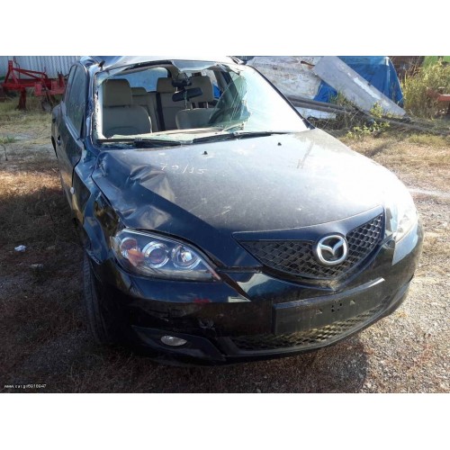 Ολόκληρο Αυτοκίνητο MAZDA 3 2006 - 2008 ( BK ) ZJ