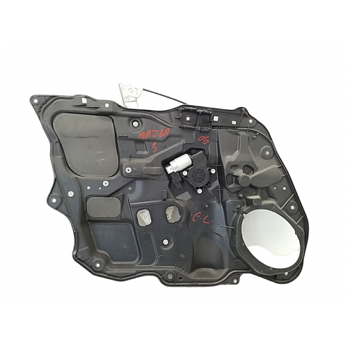 Γρύλος Παραθύρου Ηλεκτρικός Με Μοτέρ Με Πλαίσιο MAZDA 3 2006 - 2008 ( BK ) Εμπρός Αριστερά GJ6A5958X