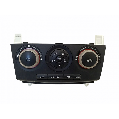 Χειριστήριο Καλοριφέρ-Κλιμα,Κλαπέτα MAZDA 3 2004 - 2006 ( BK ) K1900BP4M