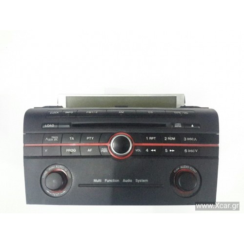 Ράδιο CD MAZDA 3 2004 - 2006 ( BK ) 14789900