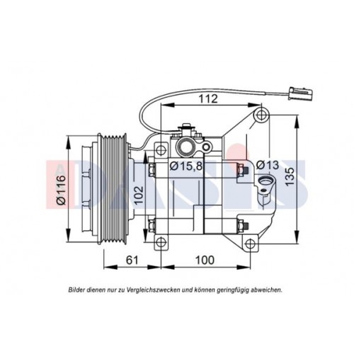 Συμπιεστής A/C (Κομπρέσορας) MAZDA 2 2007 - 2010 ( DE ) V09A1AA4AK