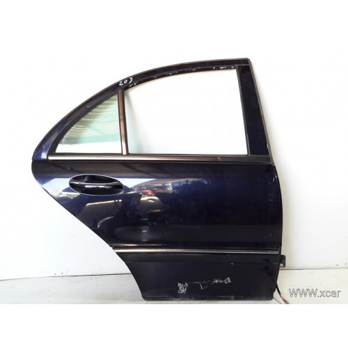 Πόρτα MERCEDES C CLASS 2000 - 2003 ( W203 ) Πίσω Δεξιά XC79421