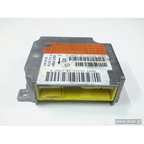 Εγκέφαλος Αερόσακων Κλειδωμένο MERCEDES C CLASS 2000 - 2003 ( W203 ) 0285001373