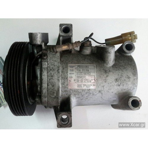 Συμπιεστής A/C (Κομπρέσορας) MG TF 2002 - JPB000060