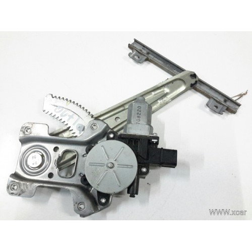 Γρύλος Παραθύρου Ηλεκτρικός Με Μοτέρ MITSUBISHI OUTLANDER 2007 - 2011 ( CW ) Πίσω Δεξιά 5713A085