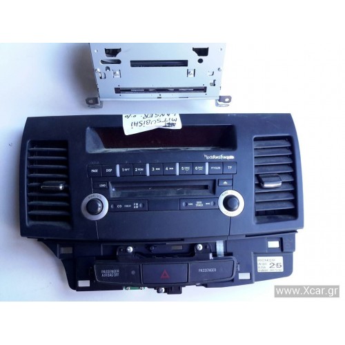 Ράδιο CD MITSUBISHI LANCER 2008 - ( CX/CY ) XC3912 Ράδιο CD MITSUBISHI LANCER 2008 - ( CX/CY ) XC3912