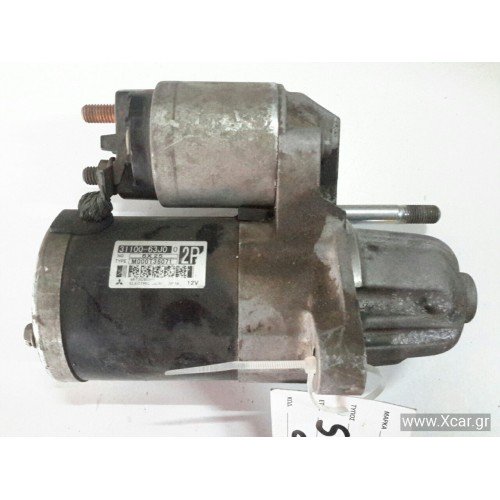 Μίζα SUZUKI SWIFT 2006 - 2008 ( RS ) MITSUBISHI XC6939 Μίζα SUZUKI SWIFT 2006 - 2008 ( RS ) MITSUBISHI XC6939