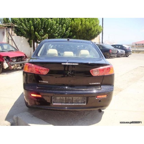 Ολόκληρο Αυτοκίνητο MITSUBISHI LANCER 2008 - ( CX/CY ) XC885