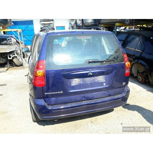 Ολόκληρο Αυτοκίνητο MITSUBISHI SPACE STAR 2002 - 2006 ( DG ) 4G13