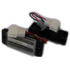 Φως Πινακίδας Αριθμού Κυκλοφορίας MITSUBISHI L200 1997 - 1999 ( K60T ) ( K70T ) 14.01.0117.97