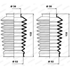 Φισούνα/Στεγανοποίηση ALFA ROMEO 145 1994 - 1999 ( 930 ) MOOG K150100