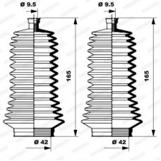 Φισούνα/Στεγανοποίηση RENAULT ESPACE 1997 - 2002 ( JE0 ) MOOG K150133