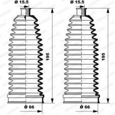 Φισούνα/Στεγανοποίηση BMW 5 Series 2003 - 2007 ( E60/1 ) MOOG K150237