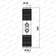 Φισούνα/Στεγανοποίηση CHEVROLET-DAEWOO ESPERO 1995 - 1999 ( KLEJ ) MOOG K150057