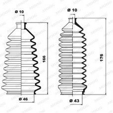 Φισούνα/Στεγανοποίηση SUZUKI ALTO 2002 - 2008 ( RF ) MOOG K150063