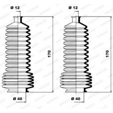 Φισούνα/Στεγανοποίηση RENAULT MEGANE 1996 - 1998 MOOG K150110