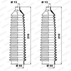 Φισούνα/Στεγανοποίηση FIAT STILO 2001 - 2006 ( 192 ) MOOG K150217