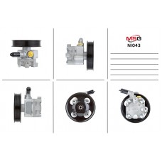 Κρεμαργιέρα & Αντλία Υδραυλικού NISSAN PRIMERA 2002 - 2007 ( P12 ) MSG 32-61547