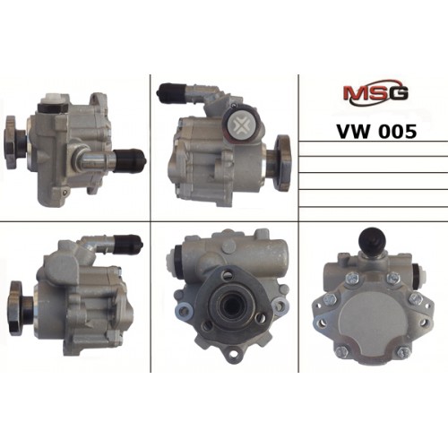 Κρεμαργιέρα & Αντλία Υδραυλικού Μηχανική VW GOLF 1992 - 1998 ( Mk3 ) MSG PI0155