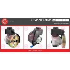 Κρεμαργιέρα & Αντλία Υδραυλικού PEUGEOT PARTNER Combispace 1996 - 2002 MSG CSP70120AS