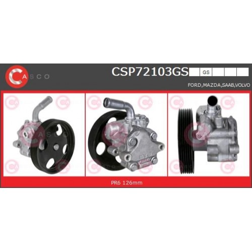 Κρεμαργιέρα & Αντλία Υδραυλικού MAZDA 2 2003 - 2005 ( DY ) MSG CSP72103GS