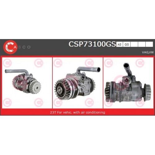 Κρεμαργιέρα & Αντλία Υδραυλικού VW TOUAREG 2003 - 2007 ( 7L ) MSG CSP73100GS