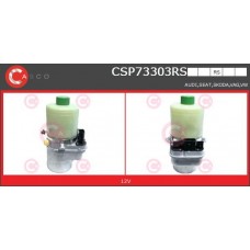 Κρεμαργιέρα & Αντλία Υδραυλικού VW FOX 2005 - 2012 ( 5Z1 ) MSG CSP73303RS