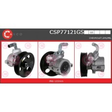 Κρεμαργιέρα & Αντλία Υδραυλικού OPEL ANTARA 2006 - 2010 MSG CSP77121GS