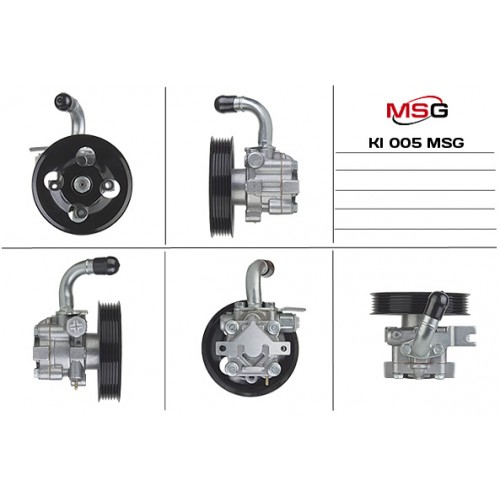 Κρεμαργιέρα & Αντλία Υδραυλικού KIA CARENS 2006- 2012 MSG SP85215 Κρεμαργιέρα & Αντλία Υδραυλικού KIA CARENS 2006- 2012 MSG SP85215
