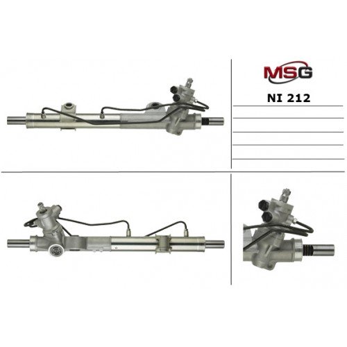 Κρεμαργιέρα & Αντλία Υδραυλικού NISSAN PRIMERA 2002 - 2007 ( P12 ) MSG 30-61027