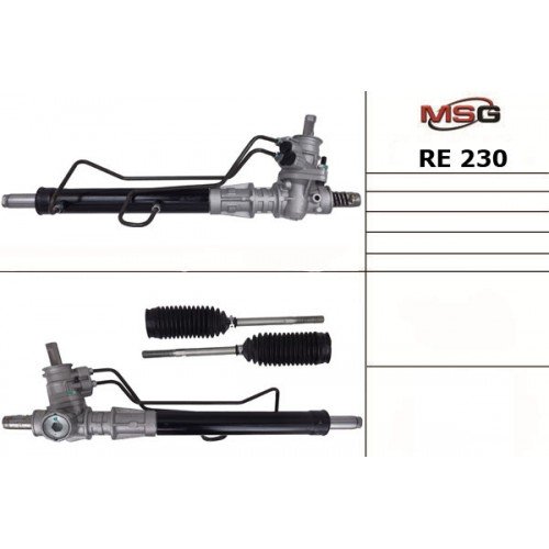 Κρεμαργιέρα & Αντλία Υδραυλικού RENAULT CLIO 2001 - 2005 MSG 66.9007