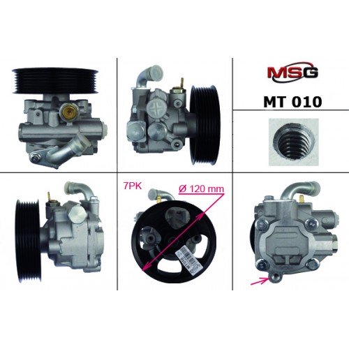 Κρεμαργιέρα & Αντλία Υδραυλικού MITSUBISHI PAJERO 2000 - 2002 MSG CSP85111AS