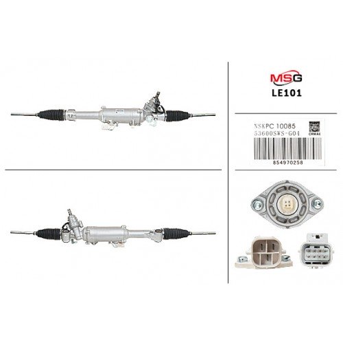 Κρεμαργιέρα & Αντλία Υδραυλικού LEXUS IS 2005 - 2009 ( XE20 ) MSG 06.51.1200