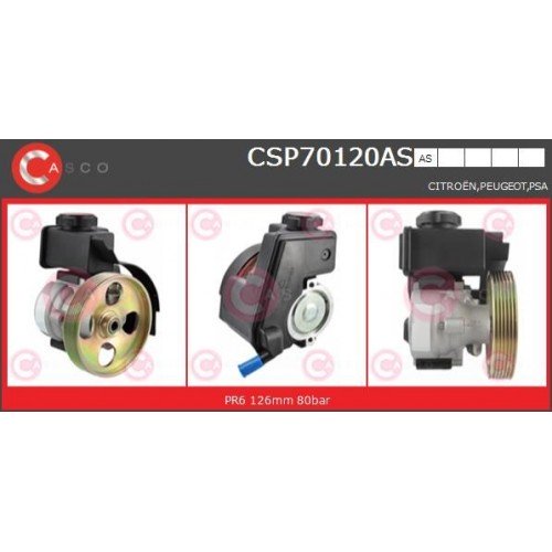 Κρεμαργιέρα & Αντλία Υδραυλικού PEUGEOT PARTNER Combispace 1996 - 2002 MSG CSP70120AS