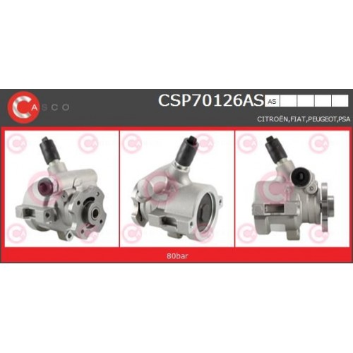 Κρεμαργιέρα & Αντλία Υδραυλικού PEUGEOT 205 1983 - 1992 ( 741 ) MSG CSP70126AS