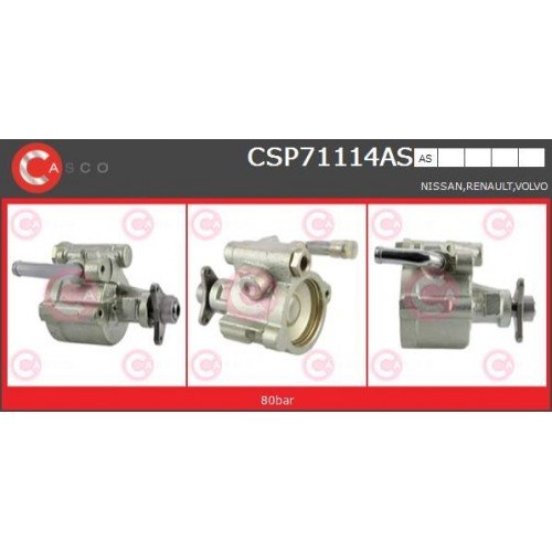 Κρεμαργιέρα & Αντλία Υδραυλικού RENAULT MEGANE 1996 - 1998 MSG CSP71114AS