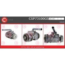 Αντλία Υδραυλικού Tιμονιού VW TOUAREG 2003 - 2007 ( 7L ) MSG CSP73100GS