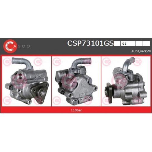 Κρεμαργιέρα & Αντλία Υδραυλικού VW TOUAREG 2003 - 2007 ( 7L ) MSG CSP73101GS