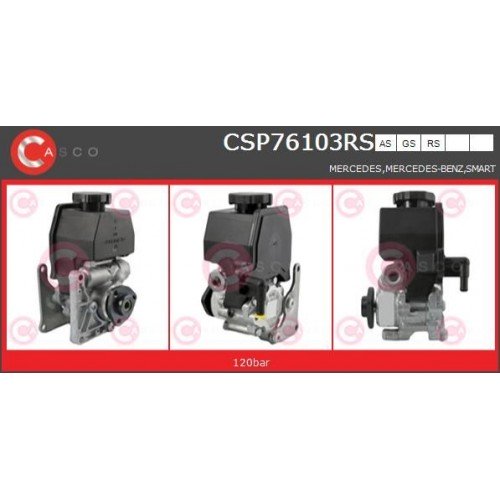 Κρεμαργιέρα & Αντλία Υδραυλικού MERCEDES C CLASS 1993 - 1995 ( W202 ) MSG CSP76103RS