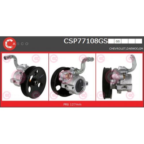 Κρεμαργιέρα & Αντλία Υδραυλικού CHEVROLET-DAEWOO LACETTI 2004 - 2005 ( J200 ) MSG CSP77108GS Κρεμαργιέρα & Αντλία Υδραυλικού CHEVROLET-DAEWOO LACETTI 2004 - 2005 ( J200 ) MSG CSP77108GS