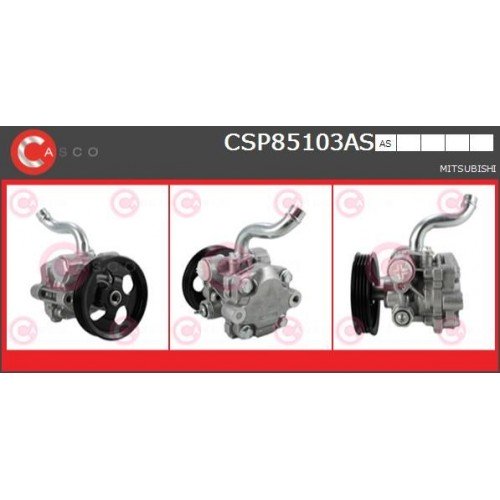 Κρεμαργιέρα & Αντλία Υδραυλικού MITSUBISHI PAJERO 2001 - 2008 SPORT MSG CSP85103AS