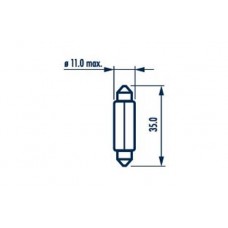 Λυχνία προβολέα TOYOTA AVENSIS 2003 - 2006 ( T250 ) NARVA 17125
