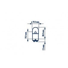 Λυχνία προβολέα NARVA 17172