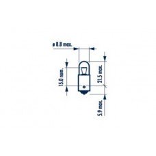 Λυχνία προβολέα NARVA 17131