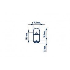 Λυχνία προβολέα NARVA 17172