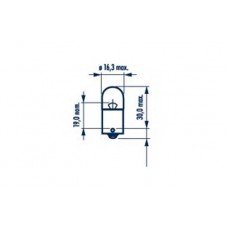 Λυχνία προβολέα NARVA 17181