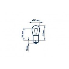 Λυχνία προβολέα NARVA 17635