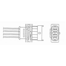 Αισθητήρες Λ (λάμδα) OPEL CORSA 1993 - 2000 ( B ) NGK 0405