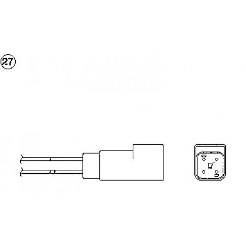 Αισθητήρες Λ (λάμδα) FORD ESCORT 1986 - 1990 MK4 NGK 1865 Αισθητήρες Λ (λάμδα) FORD ESCORT 1986 - 1990 MK4 NGK 1865
