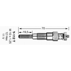 Προθερμαντήρας NGK 6327